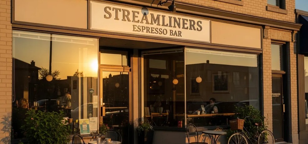 Streamliners Espresso Bar in St. Thomas
