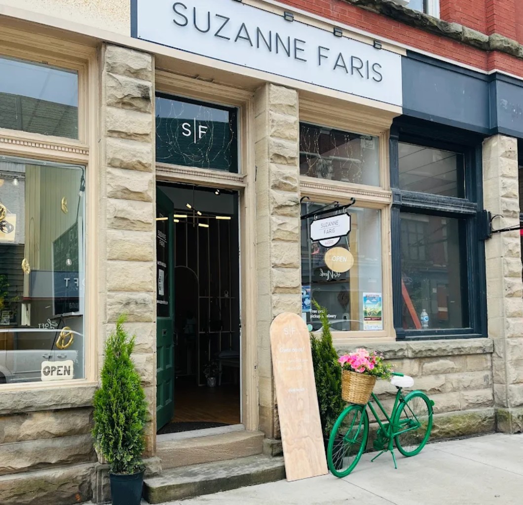 Suzanne Faris in St. Thomas